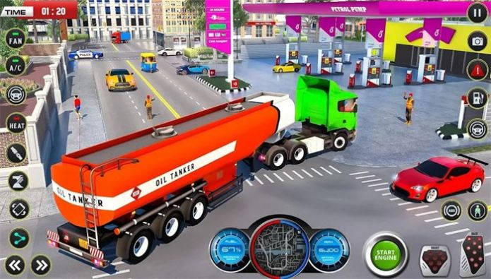 oil tanker game游戏下载手机版v1.0