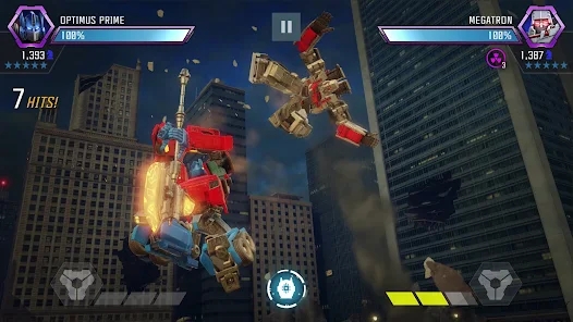 变形金刚百炼为战NETFLIX中文版游戏下载（Transformers Forged To Fight）v1.0