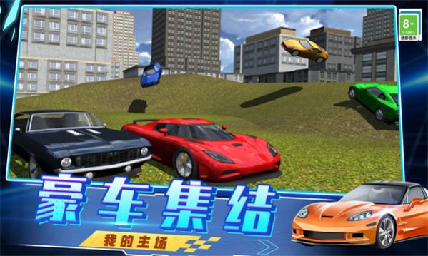 急速飙车3D安卓手机版下载v1.0.0803