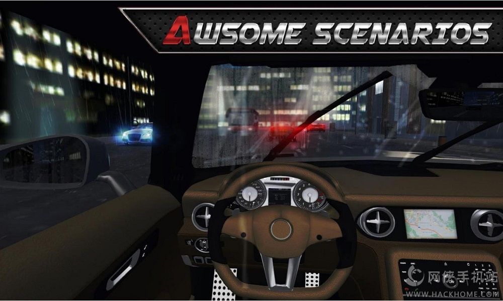 真实驾驶3D官网游戏最新版(Real Driving 3D)v1.4.1