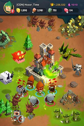 篝火王国安卓版（Kingdoms of heckfire）v1.22