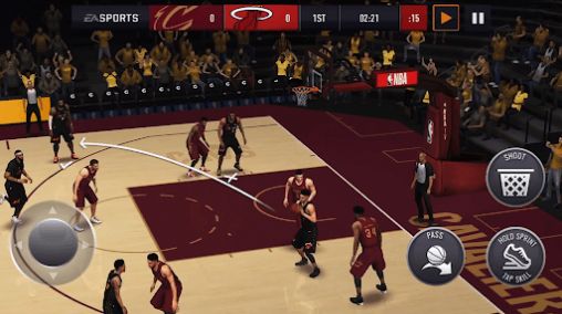 NBA LIVE Mobile Basketball中文汉化版下载v8.0.00