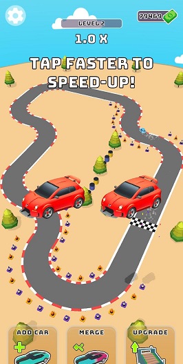 放置驾驶赛道安卓最新版（Idle Racetrack）v1.0.0