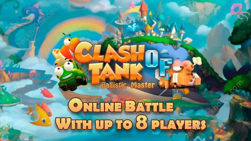 坦克宝贝最新安卓版(Clash of Tank)v1.1.0