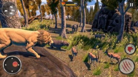 野生狮子RPG游戏安卓版（Wild Lion RPG Animal Simulator）v0.1