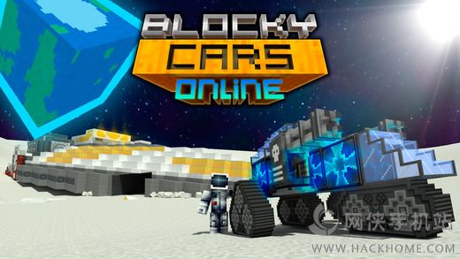 Blocky Cars Online中文安卓版（像素车Online）含数据包v4.0.2