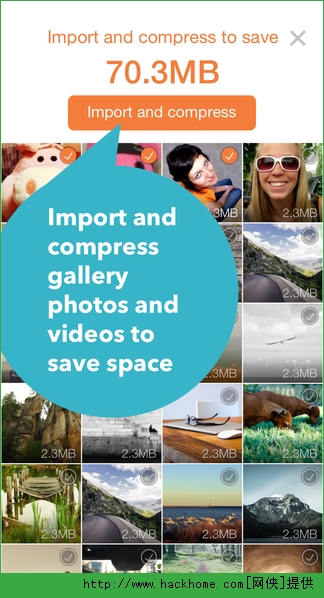 FotoFox照片内存压缩ios手机版appv2.1.1