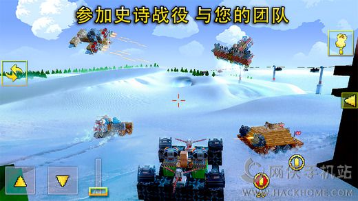 Blocky Cars Online中文安卓版（像素车Online）含数据包v4.0.2