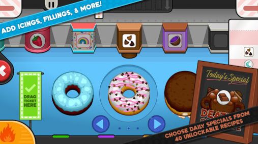 Papas Donuteria To Go英文版下载最新2024v1.0.4