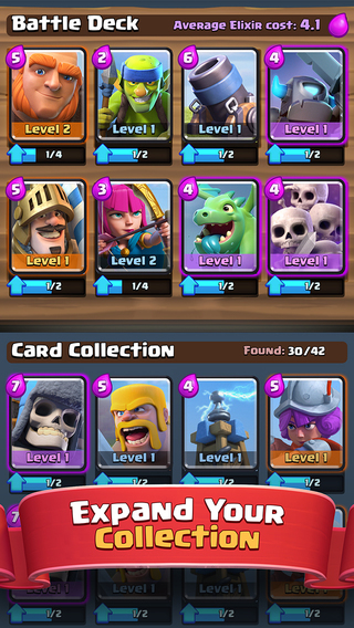 皇家冲突游戏安卓版（Clash Royale）v9.1.1