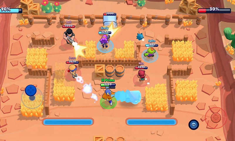 2024腾讯荒野乱斗手游官网国服版（Brawl Stars）v49.204