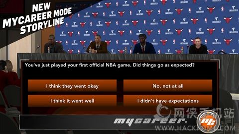 NBA 2K15手机版官网中文版v1.0.0.58