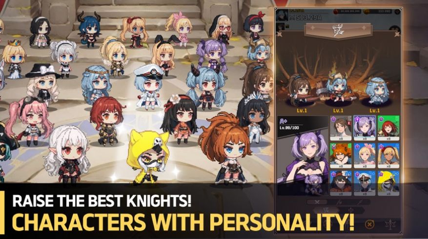 Pixel Knights Idle RPG内置菜单手机版下载v0.1