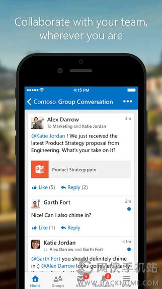 Yammer app软件下载手机版v5.2.43.1034