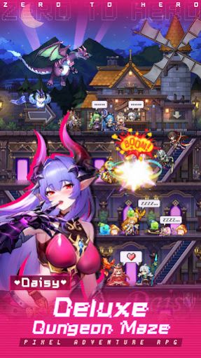 Zero to Hero Pixel Saga游戏手机版下载v1.0.9