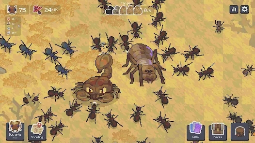 蚁群野生森林中文版游戏下载（Ant Colony Wild Forest）v5.0.9