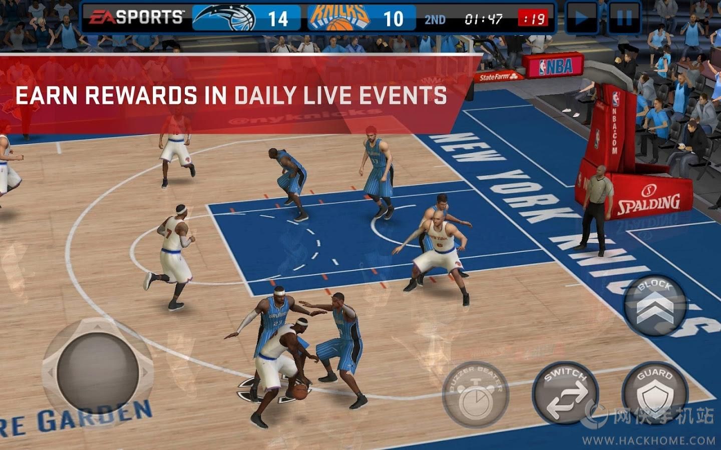 NBA LIVE Mobile手机官网免费版下载v1.0.6