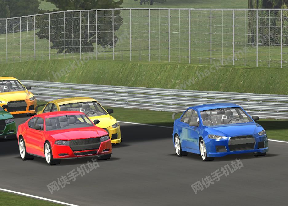 RSE竞速汉化中文安卓版（RSE Racing Free）（含数据包）v1