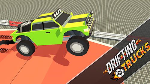 漂移卡车拉力赛游戏汉化中文版（Drifting trucks Rally racing）v1.4