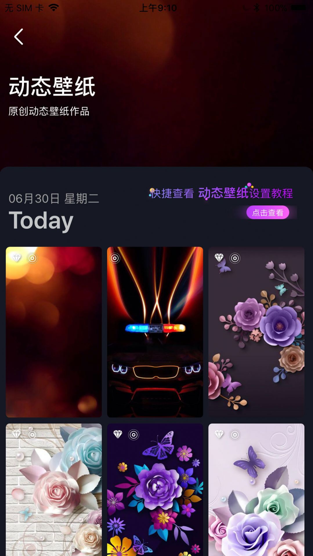 搞趣壁纸app软件下载v1.009