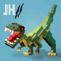 像素侏罗纪恐龙世界游戏官方正式版（JurassicCraft）v2.3.1