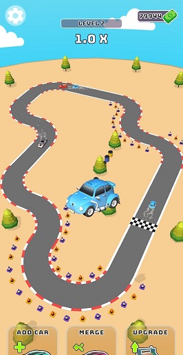 放置驾驶赛道安卓最新版（Idle Racetrack）v1.0.0