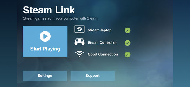 Steam Link app手机版ios版（Steam流式盒）v1.1.0