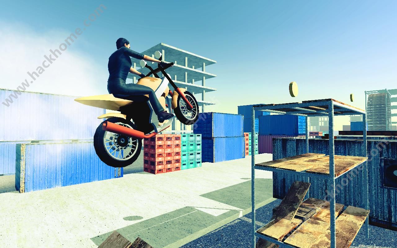 摩托越野赛3D关卡全最新安卓版（Motocross 3D）v1.0