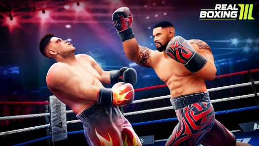 真实拳击3中文版汉化版下载（Real Boxing 3）v0.9.1