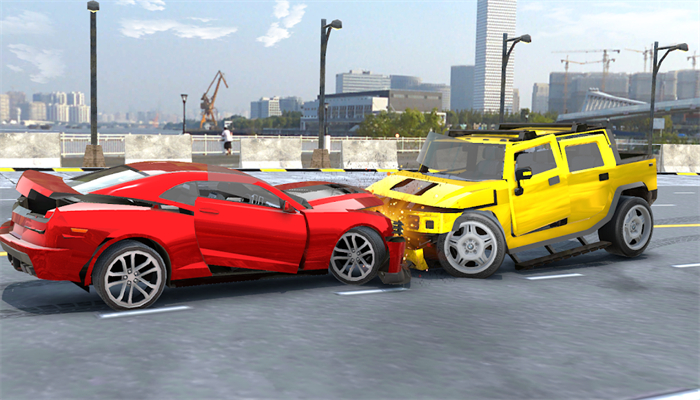 汽车驾驶特大车祸安卓手机版（Driving Cars Mega Car Crash）v1.0