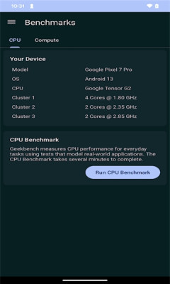 Geekbench 6跨平台跑分工具免费下载最新版v6.0.0