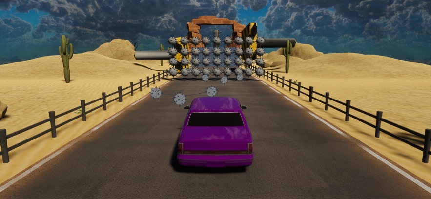 Car Crash Games Accident Sim游戏安卓中文版v1.1