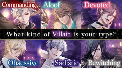 Ikemen Villains Otome Game中文汉化版下载v1.0.0