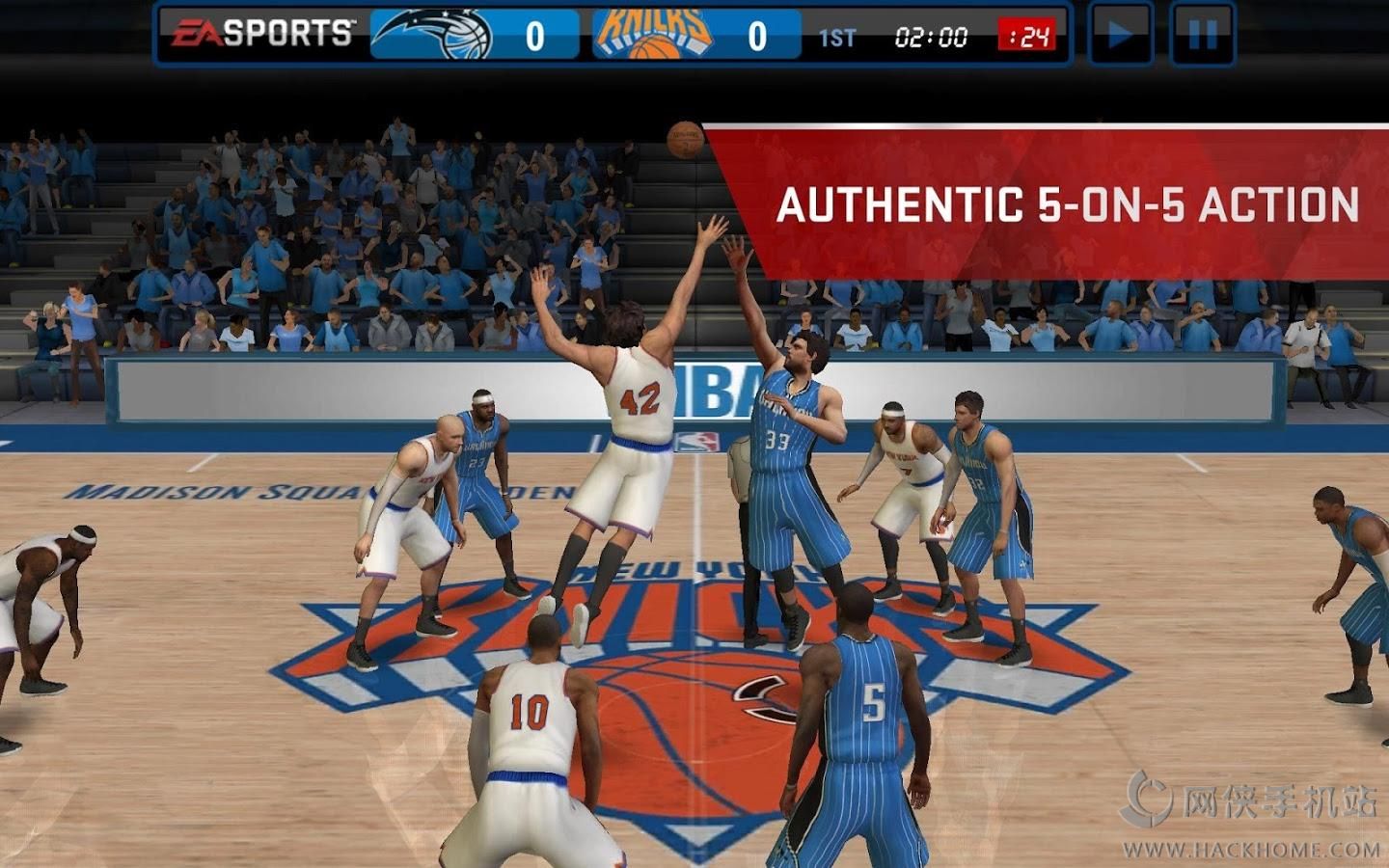 NBA LIVE Mobile手机官网免费版下载v1.0.6