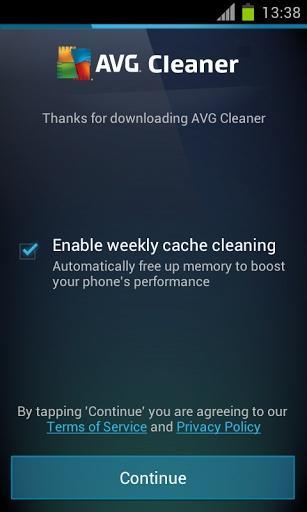 AVG内存缓存清理手机版appv3.1.0.1