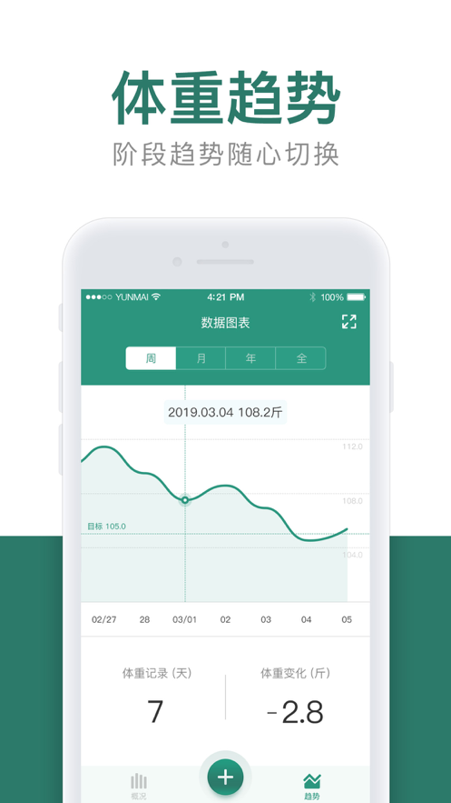 体重小本app软件官方下载v5.9.6
