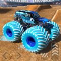 怪物卡车特技汽车手机版最新版（Monster Truck Stunt Car Game）v1.31