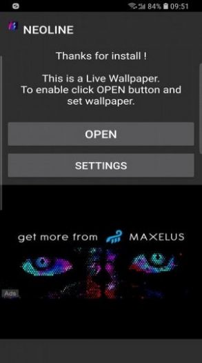 neoline动态壁纸中文版下载appv1.0