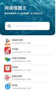 网课搜题王APP安卓版下载v1.0