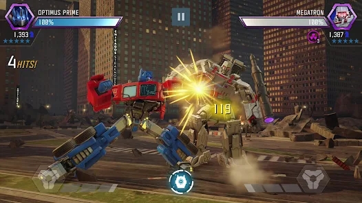 变形金刚百炼为战NETFLIX中文版游戏下载（Transformers Forged To Fight）v1.0