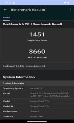 Geekbench 6跨平台跑分工具免费下载最新版v6.0.0