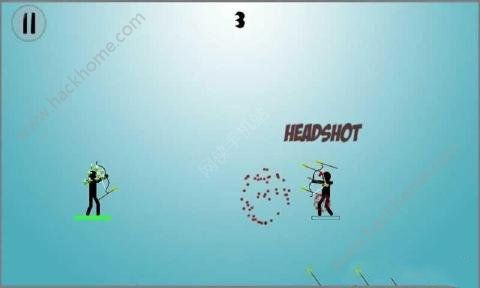 火柴人战斗弓箭手中文生命安卓版（Stickman Warriors Archers）v1.0