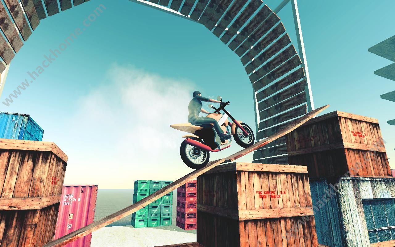 摩托越野赛3D关卡全最新安卓版（Motocross 3D）v1.0