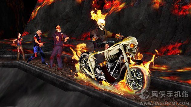 鬼骑3D手机游戏（Ghost Ride 3D）v1.9