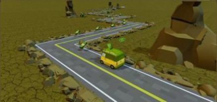 迷你汽车弯道漂移安卓手机版（Mini car zigzag）v1.02