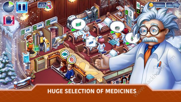 开心诊所中文安卓版（Happy Clinic）v1.4