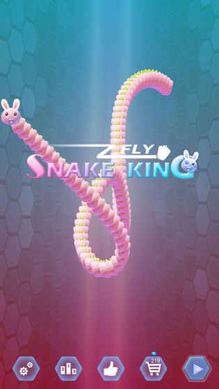 贪吃蛇王者科幻养成游戏安卓版下载（Snake King）v1.2.0