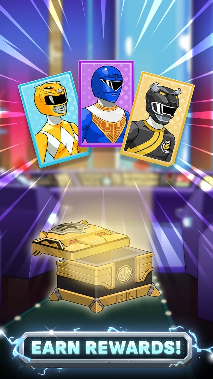 超凡战队终极力量中文版手游下载（Power Rangers Mighty Force）v0.2.10