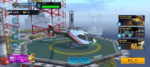 起飞直升机飞行模拟器安卓版官方下载（Take off Helicopter Flight Sim）v0.0.2