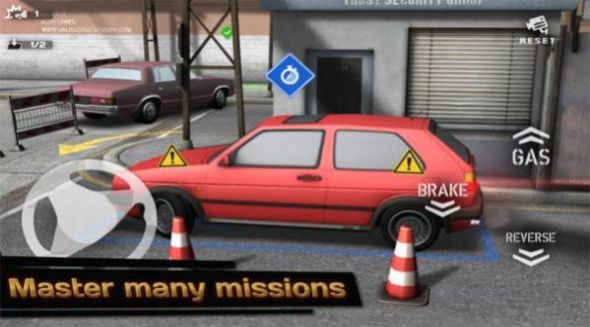 后院停车3D游戏下载最新版v1.65